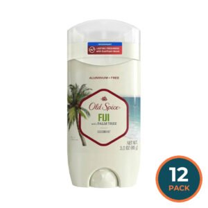 Old Spice Men's Fiji with Palm Tree Antiperspirant & Deodorant, 3.0 oz - 12 pack