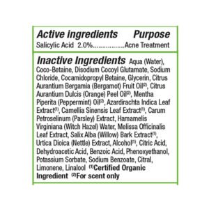 Alba Botanica Acnedote Maximum Strength Deep Pore Wash 6 oz- 6 Packs