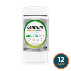 Centrum Silver® Multivitamin 80 tabs - 12 Pack