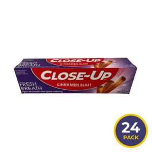 Close-Up Fluoride Toothpaste Refreshing Gel 4 oz - 24 Pack