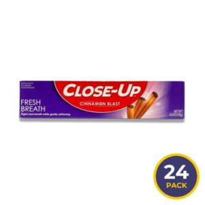 Close-Up - Fluoride Toothpaste Refreshing Gel - 6 Oz - 24 Pack