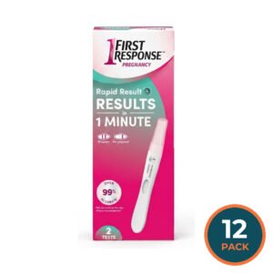 First Response Rapid Result Pregnancy Test  2ct  - 12 Pack