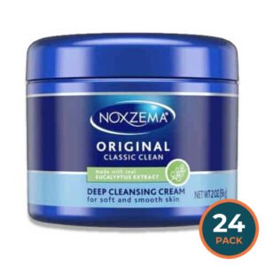 Noxzema Original Deep Cleansing Cream - 2 Oz - 24 Pack - Travel Size