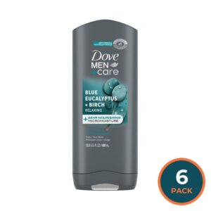 Dove Men - Care Blue Eucalyptus - 13.5 oz - 6 Pack