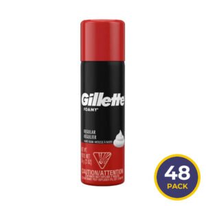 Gillette - Foamy Shave Cream - 2 Oz - 48 Pack - Travel Size
