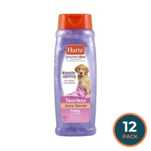 Hartz Groomer's Best Puppy Shampoo  18 oz - 12 Pack