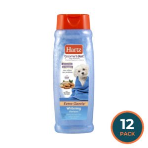 Hartz Groomers Best Whitening Shampoo for Dogs 18 oz - 12 Pack