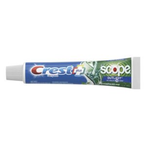 Crest - Complete Whitening Scope Outlast Toothpaste, Mint 5.4 oz - 12 Pack