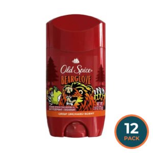 Old Spice - Anti-Perspirant & Deodorant, Wild Collection Bearglove 2.6 oz - 12 Pack