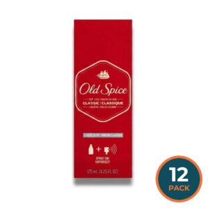 Old Spice - Classic Cologne - 4.25 Oz - 12 Pack