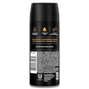 Axe - Body Spray Deodorant 4 oz for Men Dark Temptation - 12 pack