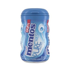 Mentos - Pure Fresh Sugar-Free Chewing Gum Fresh Mint 50 Ct - 4 Pack