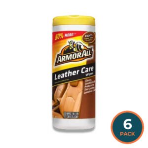 Armor - All Leather Wipes - 30 Ct  - 6 Pack