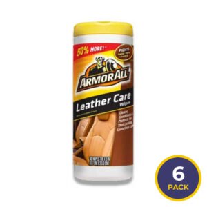 Armor - All Leather Wipes - 30 Ct  - 6 Pack