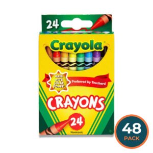 Crayola - Classic Color Crayons - 24 ct - 48 Pack