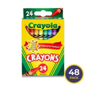 Crayola - Classic Color Crayons - 24 ct - 48 Pack