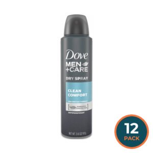 Dove - Antiperspirant For Men, Clean Comfort - 3.8 Oz - 12 Pack