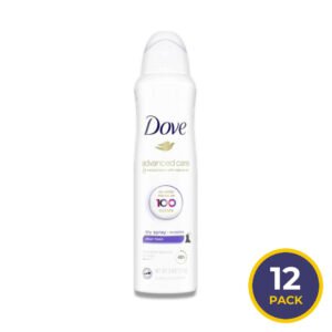 Dove - Advanced Care, Invisible Dry Spray Antiperspirant Deodorant, Fresh, for Women - 3.8 Oz - 12 Pack