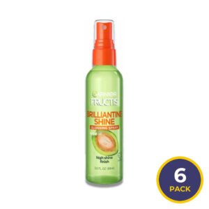 Garnier Fructis - Style Brilliantine Shine Glossing Spray - 3 oz - 6 Pack