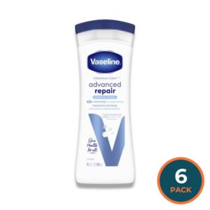 Vaseline - Intensive Care, Advanced Repair Unfragranced Body Lotion 10 oz - 6 Pack