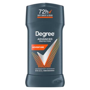 Degree -  Antiperspirant Deodorant Stick, Advanced Protection, Men Adventure - 2.6 Oz - 12 Pack