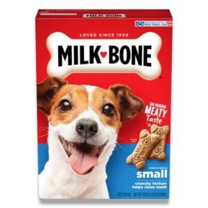 Milk-Bone - Original Dog Biscuits, Small Crunchy Dog Treats - 24 Oz - 12 Pack
