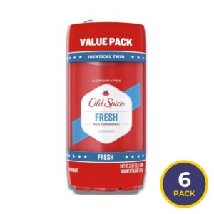 Old Spice -  High Endurance Fresh Deodorant Twin Pack 3 Oz -  6 pack