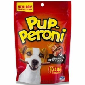 Pup-Peroni - Original Real Beef Flavor Dog Stick Treats - 5.6 Oz - 8 Pack