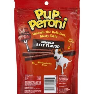 Pup-Peroni - Original Real Beef Flavor Dog Stick Treats - 5.6 Oz - 8 Pack