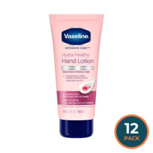 Vaseline - Intensive Care Hand Cream Healthy Hands & Stronger Nails - 3.4 Oz - 12 Pack