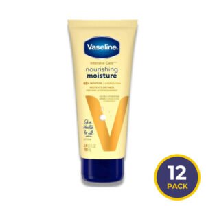 Vaseline - Intensive Care, Nourishing Moisture, Body Lotion - 3.4 Oz - 12 Pack