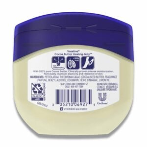 Vaseline - Rich Conditioning Petroleum Jelly, Cocoa Butter - 1.75 Oz - 12 Pack