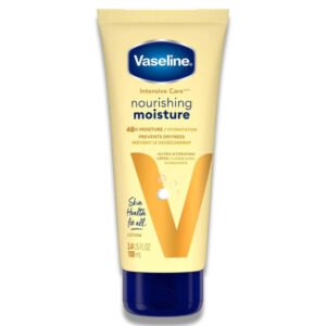Vaseline - Intensive Care, Nourishing Moisture, Body Lotion - 3.4 Oz - 12 Pack