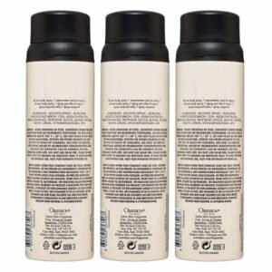Calvin Klein Obsession for Men Body Spray - 5.4 fl Oz - 3 Pack