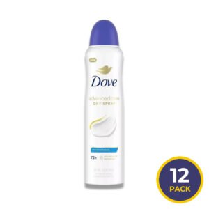 Dove - Advanced Care, Women's Antiperspirant & Deodorant, Dry Spray - 3.8 Oz - 12 Pack