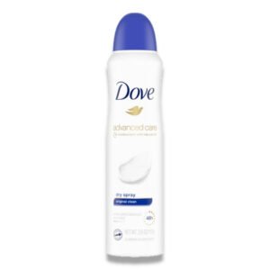 Dove - Advanced Care, Dry Spray Antiperspirant Deodorant, Original Clean - 3.8 Oz - 12 Pack