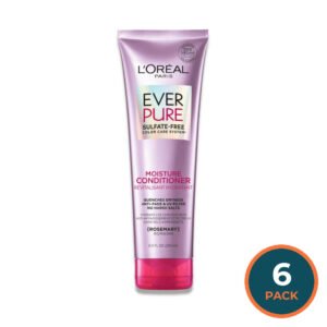 L'Oreal - Paris Ever Pure Moisture Conditioner Rosemary  8.5 oz - 6 Pack