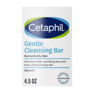 Cetaphil -  Gentle Cleansing Bar for Dry/Sensitive Skin 4.5 Oz - 12 Pack