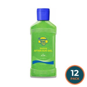 Banana Boat - Aloe After Sun Gel 8 oz - 12 Pack