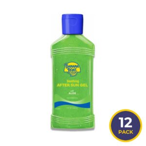 Banana Boat - Aloe After Sun Gel 8 oz - 12 Pack
