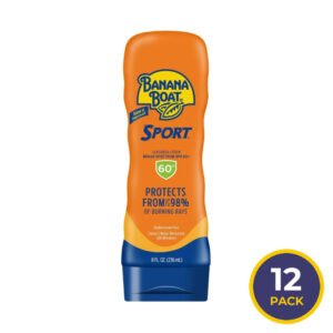 Banana Boat - Lotion, Sport Ultra Spf 60 - 8 Oz - 12 Pack