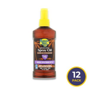 Banana Boat - Tanning Oil, Spf 15 - 8 Oz - 12 Pack