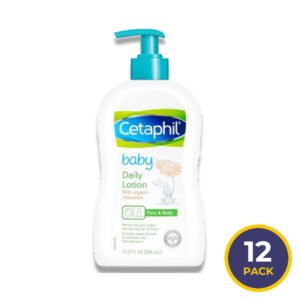 Cetaphil -  Baby Daily Lotion, Face & Body -13.5 Oz - 12 Pack
