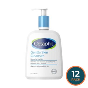 Cetaphil -  Gentle Skin Cleanser 16 oz - 12 Pack