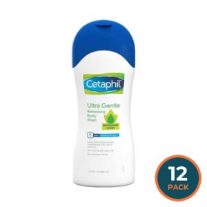 Cetaphil - Ultra Gentle Body Wash Refreshing Scent - 16.9 Oz - 12 Pack