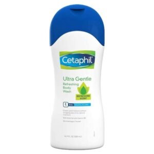 Cetaphil - Ultra Gentle Body Wash Refreshing Scent - 16.9 Oz - 12 Pack