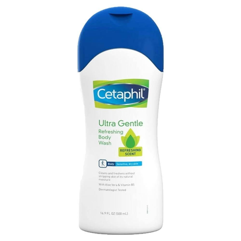 Cetaphil - Ultra Gentle Body Wash Refreshing Scent - 16.9 Oz - 12 Pack