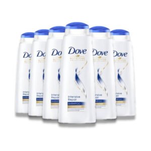 Dove - Intensive Repair Shampoo For Damaged Hair - 400ml - 6 Pack