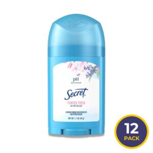 Secret  - Antiperspirant & Deodorant, Powder Fresh - 1.7 Oz - 12 Pack