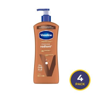 Vaseline - Intensive Care Cocoa Radiant Lotion - 20.3 oz - 4 Pack